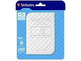Verbatim "Store 'n' Go 53206 2.5" External HDD 1.0TB / White