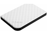 Verbatim "Store 'n' Go 53206 2.5" External HDD 1.0TB / White
