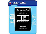 USB3.0 Verbatim Store'n'Go / 1.0TB / 53023 / Black