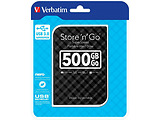 Verbatim "Store 'n' Go 53193 2.5" External HDD 500GB / Black