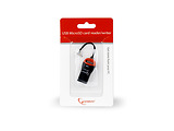 Gembird FD2-MSD-3 Card Reader Orange