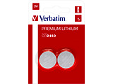 Verbatim CR2450 x2