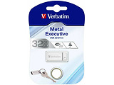 Verbatim Metal Executive 32GB USB2.0 98749 Silver