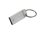 Verbatim Metal Executive 32GB USB2.0 98749 Silver