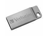 Verbatim Metal Executive 64GB USB2.0 98750 Silver
