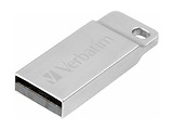 Verbatim Metal Executive 64GB USB2.0 98750 Silver