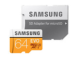 microSDHC Samsung EVO Plus 64GB / SD adapter / MB-MC64HA