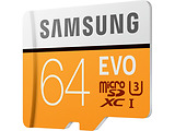 microSDHC Samsung EVO Plus 64GB / SD adapter / MB-MC64HA
