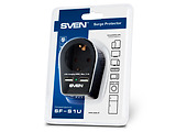Sven SF-01U Surge Protector Black