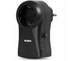 Sven SF-01U Surge Protector Black