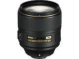 NIKON AF-S NIKKOR 105mm f/1.4E ED JAA343DA / Black