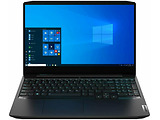 Lenovo IdeaPad Gaming 3 15IMH05 / 15.6" IPS FullHD / Intel Core i5-10300H / 8Gb RAM / 512Gb SSD / GeForce GTX 1650 4Gb GDDR6 / No OS / Black