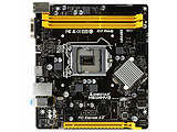 Biostar H61MHV2 mATX Socket 1155 Dual 2xDDR3-1600