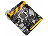 Biostar H61MHV2 mATX Socket 1155 Dual 2xDDR3-1600