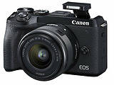 Canon EOS M6 II 15-45 IS STM + EVF-DC2 / Black