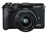 Canon EOS M6 II 15-45 IS STM + EVF-DC2 / Black