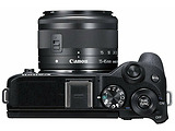 Canon EOS M6 II 15-45 IS STM + EVF-DC2 / Black