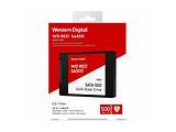WesternDigital Red SA500 NAS 2.5" SATA SSD 500GB / Red
