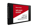 WesternDigital Red SA500 NAS 2.5" SATA SSD 500GB / Red