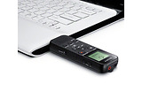 SONY ICD-PX370 4GB PC Link / Black