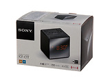 SONY ICF-C1T Clock Radio with dual alarm / Black