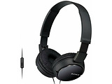 SONY MDR-ZX110AP / 3.5mm 4pin Black