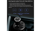 Xiaomi 70mai Cigarette Lighter Socket Pro / MidriveCC04 / Black