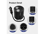 Xiaomi 70mai Cigarette Lighter Socket Pro / MidriveCC04 / Black