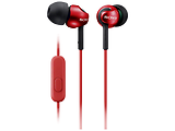 SONY MDR-EX110AP / Red