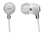 SONY MDR-EX15AP / White