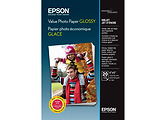 Epson Value Glossy Photo Paper / 4R 183g x50