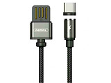 Remax RC-095m Gravity Micro-USB Cable / Black