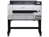 Plotter Epson SureColor SC-T3405 24" large format wireless printer with stand Paper / White