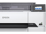Plotter Epson SureColor SC-T3405 24" large format wireless printer with stand Paper / White
