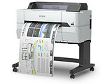 Plotter Epson SureColor SC-T3405 24" large format wireless printer with stand Paper / White