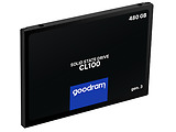 GOODRAM SSDPR-CL100-480-G3 / 480GB 2.5 SSD Black