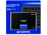 GOODRAM SSDPR-CL100-480-G3 / 480GB 2.5 SSD Black