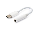 Cablexpert CCA-UC3.5F-01 Audio adapter / White