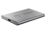 Samsung Portable SSD T7 Touch 500GB / MU-PC500 Silver
