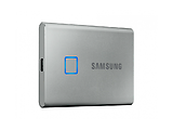 Samsung Portable SSD T7 Touch 500GB / MU-PC500 Silver