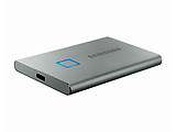 Samsung Portable SSD T7 Touch 1.0TB / MU-PC1T0 Silver