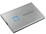 Samsung Portable SSD T7 Touch 1.0TB / MU-PC1T0 Silver