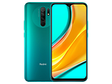 Xiaomi RedMi 9 / 6.53" 2340x1080 / Mediatek Helio G80 / 3Gb / 32Gb / 5020mAh / Green