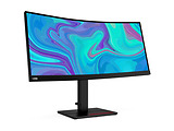 Lenovo ThinkVision T34w-20 / 34" VA Curved WQHD / Black