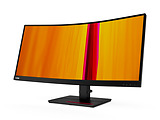 Lenovo ThinkVision T34w-20 / 34" VA Curved WQHD / Black