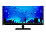Lenovo ThinkVision T34w-20 / 34" VA Curved WQHD / Black