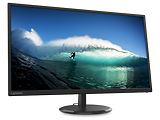 Lenovo C32q-20 / 32" IPS 2560x1440 FreeSync 75Hz / Black