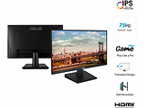 ASUS VA24EHE / 23.8" FullHD IPS Frameless 75Hz / Black