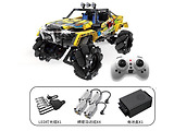 XTech 9802 Bricks Stunt Drift OFF-Road car