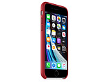 Apple Original iPhone SE 2020 Leather Case / Red